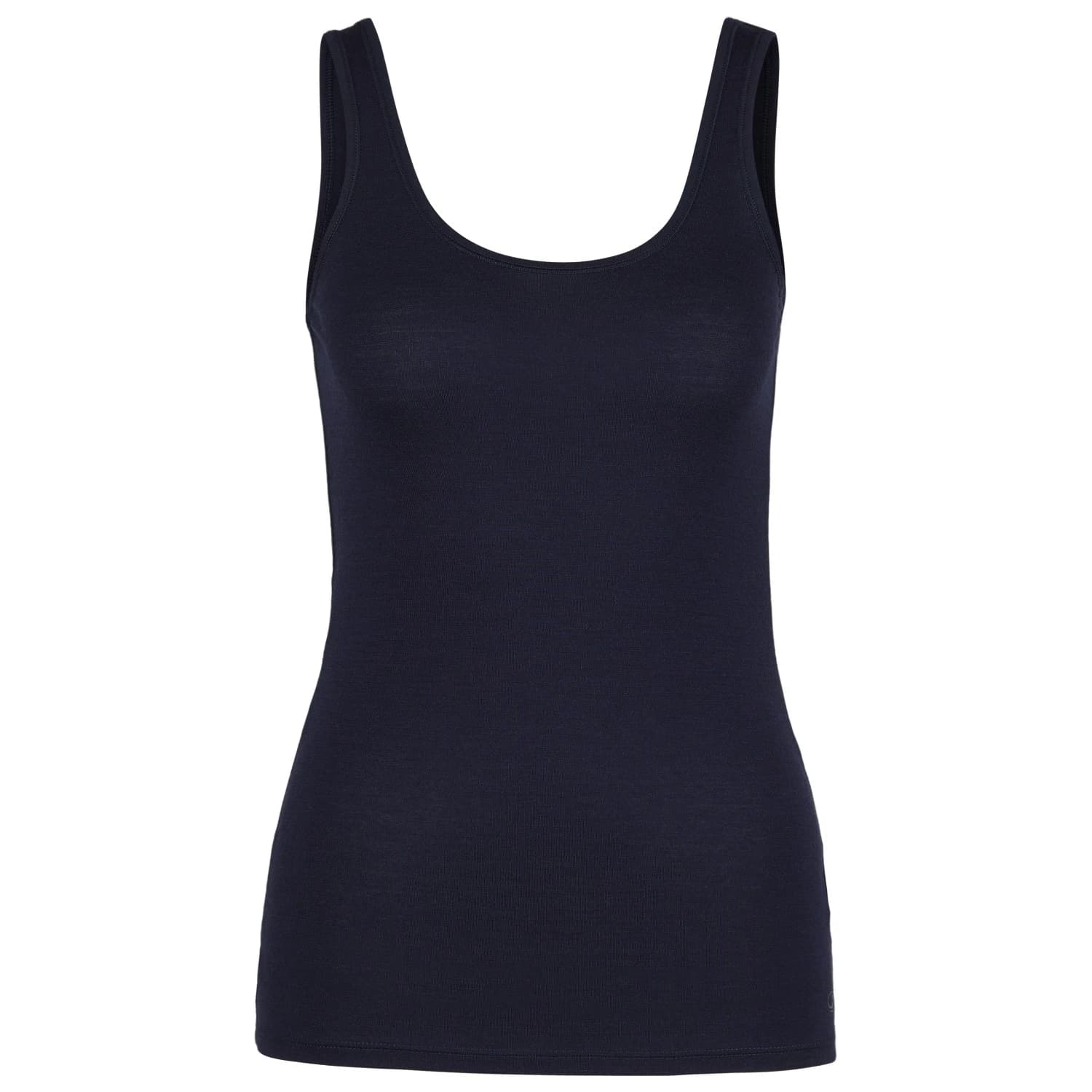 Дамско мериносово термобельо Icebreaker Women's Siren Tank Merino base layer - Midnight Navy II
