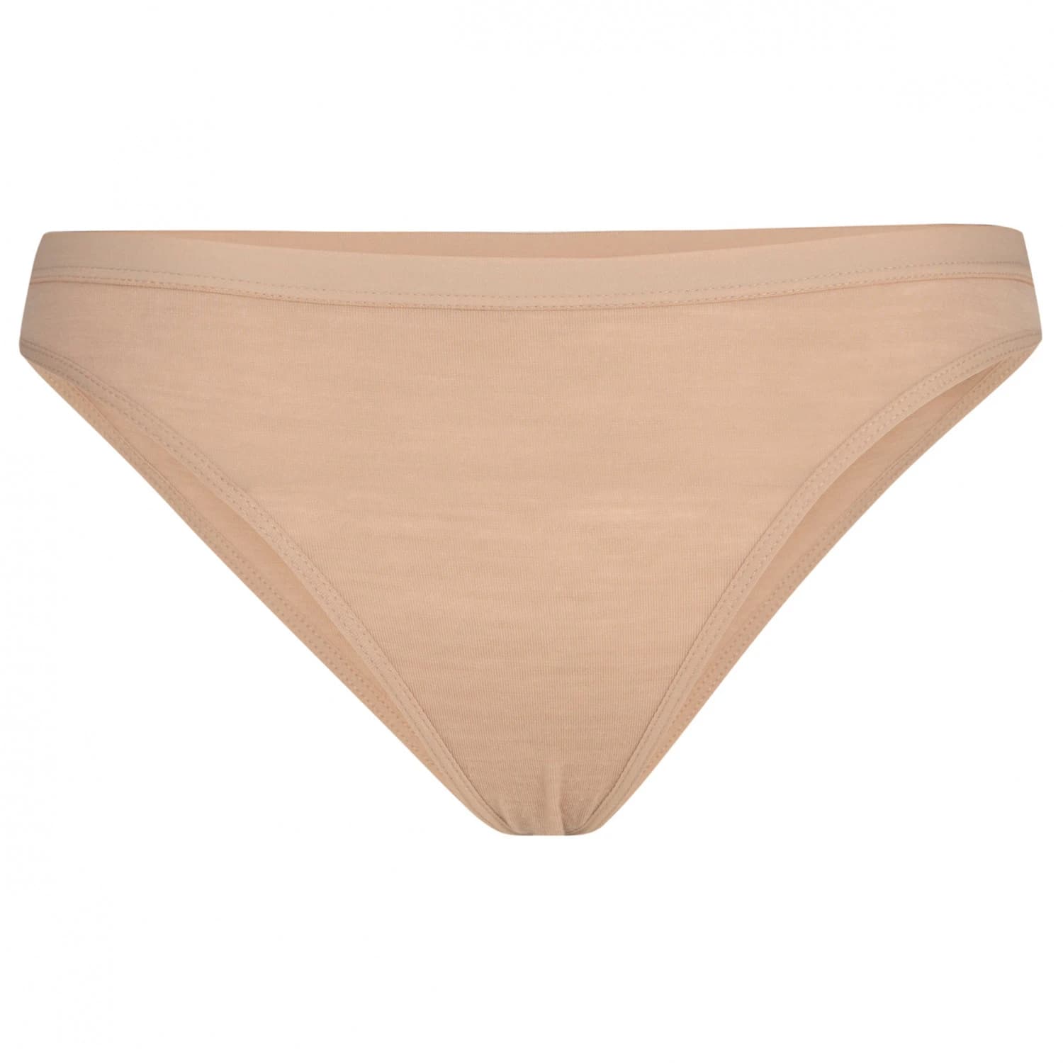 Дамско мериносово термобельо Icebreaker Women's Siren Thong Merino underpants - Praline