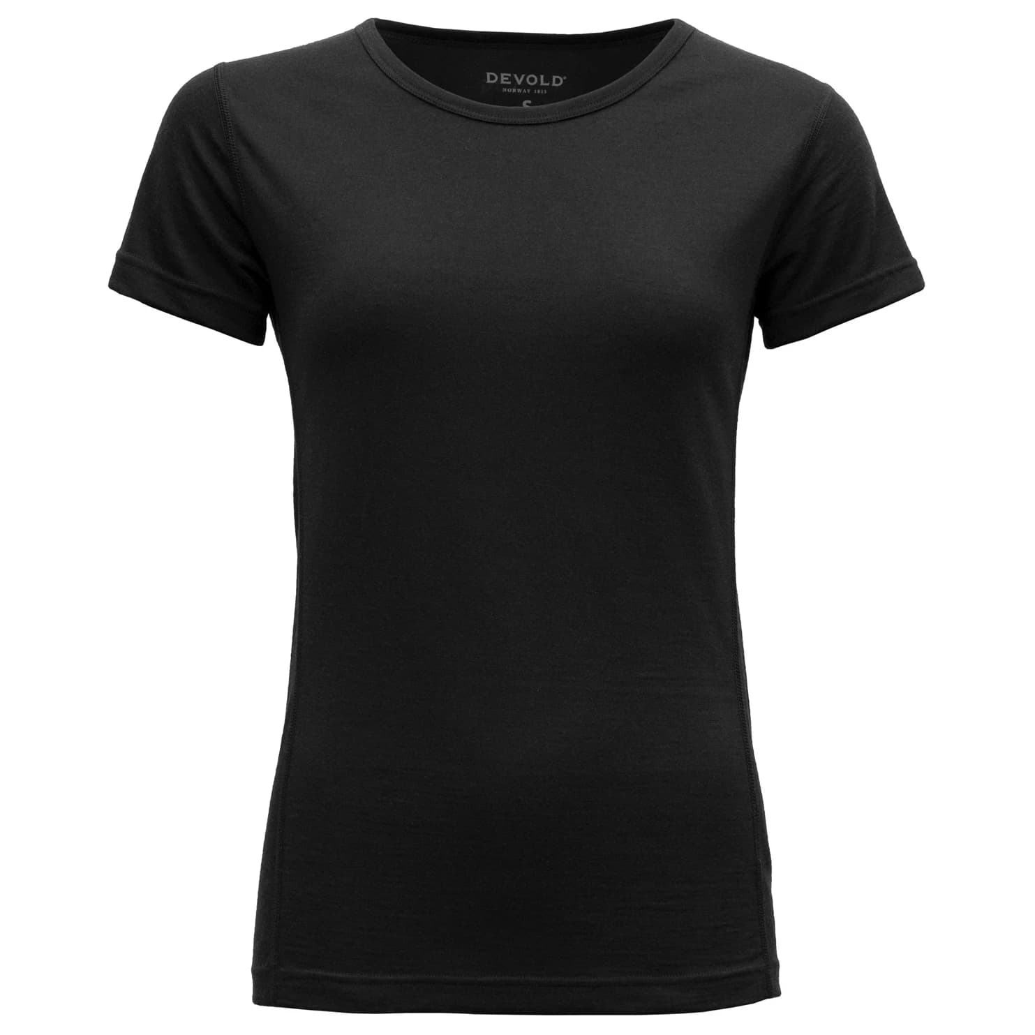 Мериносово термобельо Devold Breeze Woman T-Shirt Merino base layer - Black