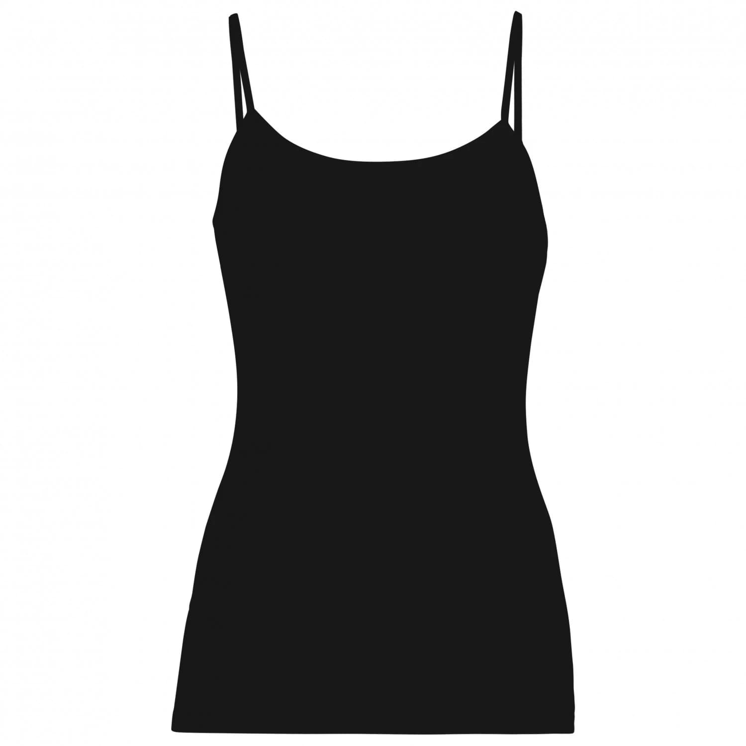 Дамско мериносово термобельо Icebreaker Women's 175 Everyday Cami Merino base layer - Black