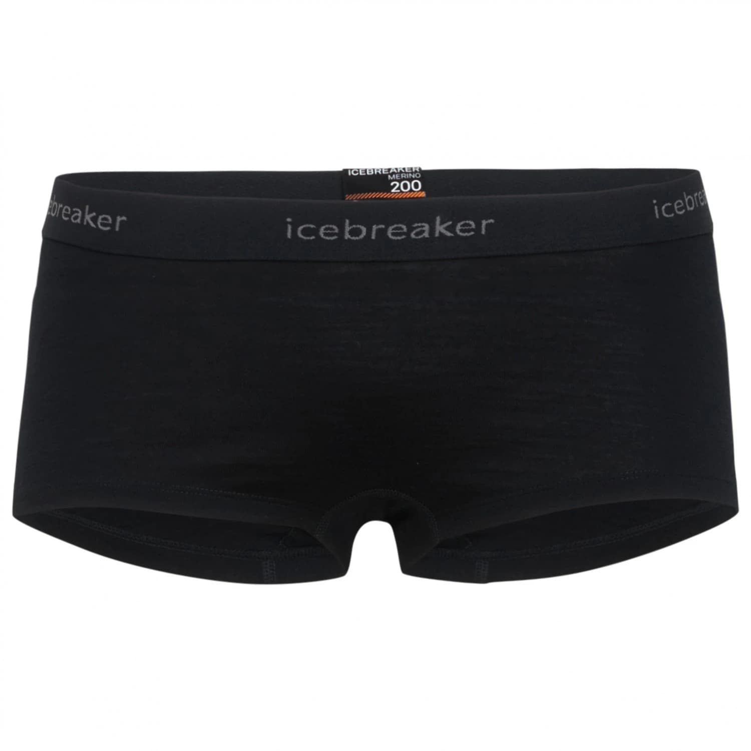 Дамско мериносово термобельо Icebreaker Women's 200 Oasis Boy Shorts Merino base layer - Black