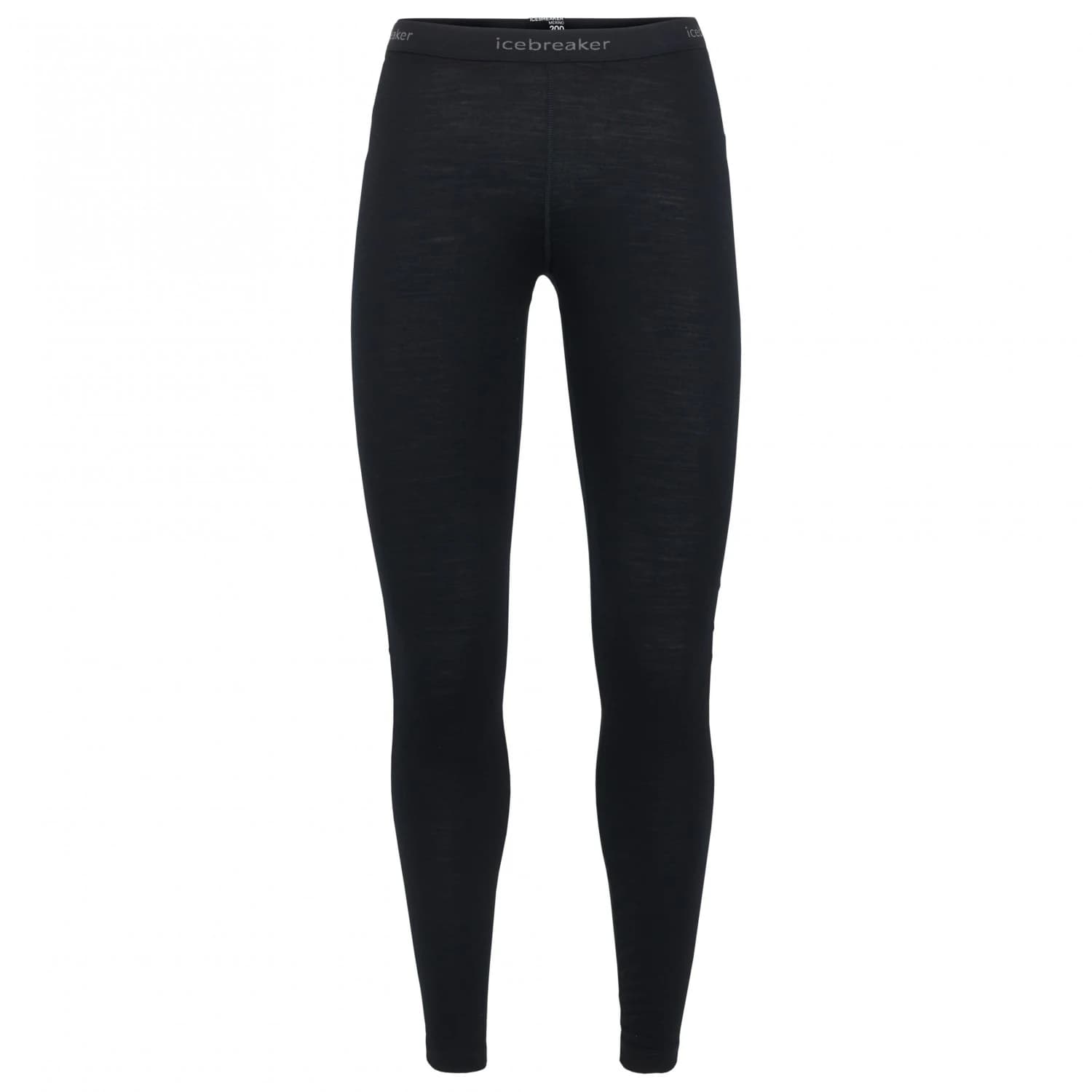 Дамско мериносово термобельо Icebreaker Women's 200 Oasis Leggings Merino base layer - Black