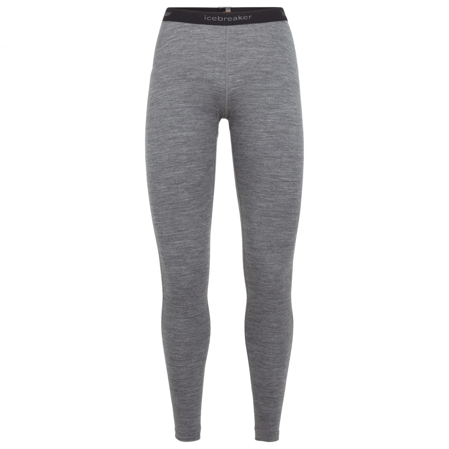 Дамско мериносово термобельо Icebreaker Women's 200 Oasis Leggings Merino base layer - Gritstone Heather