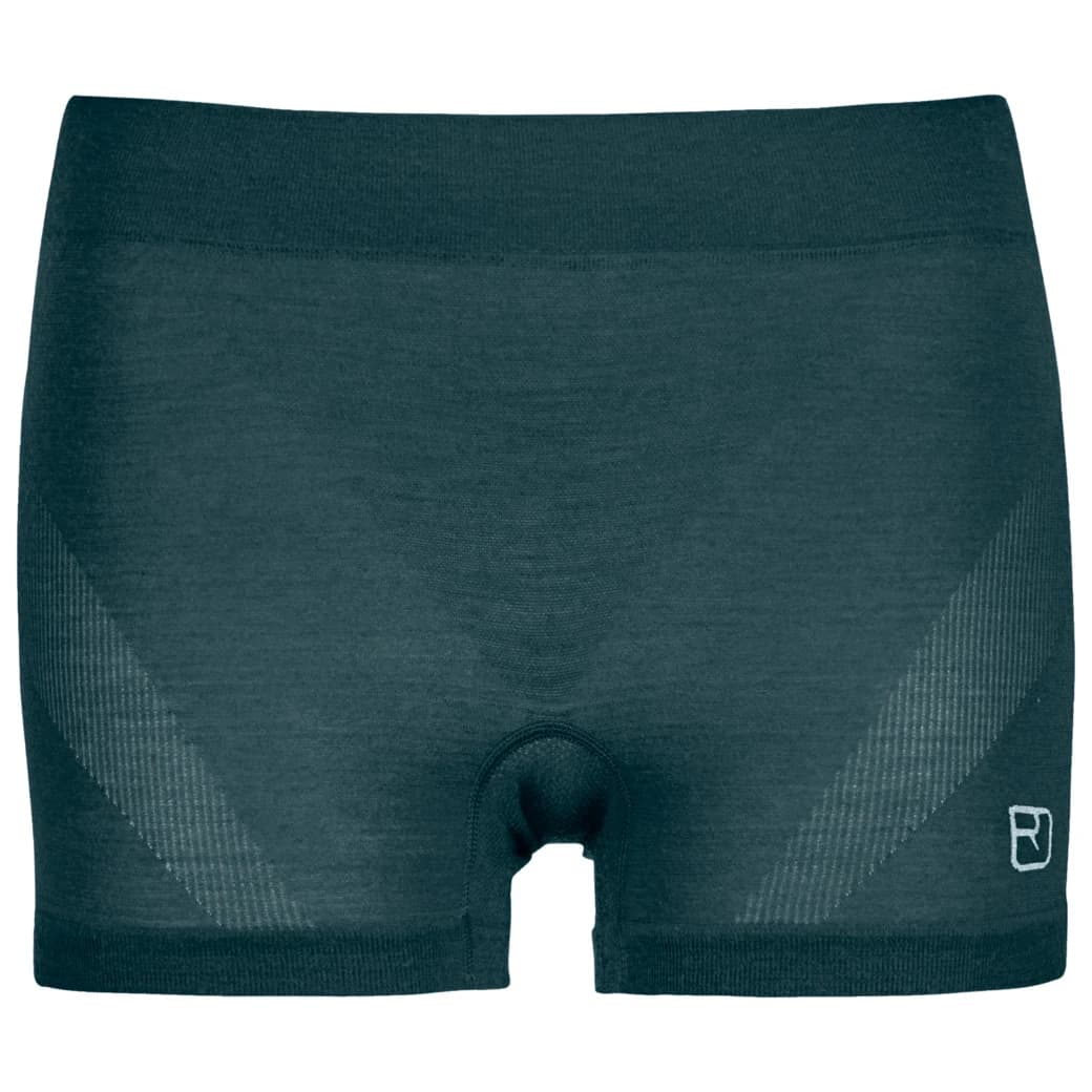 Дамско мериносово термобельо Ortovox Women's 120 Comp Light Hot Pants Merino base layer - Dark Arctic Grey