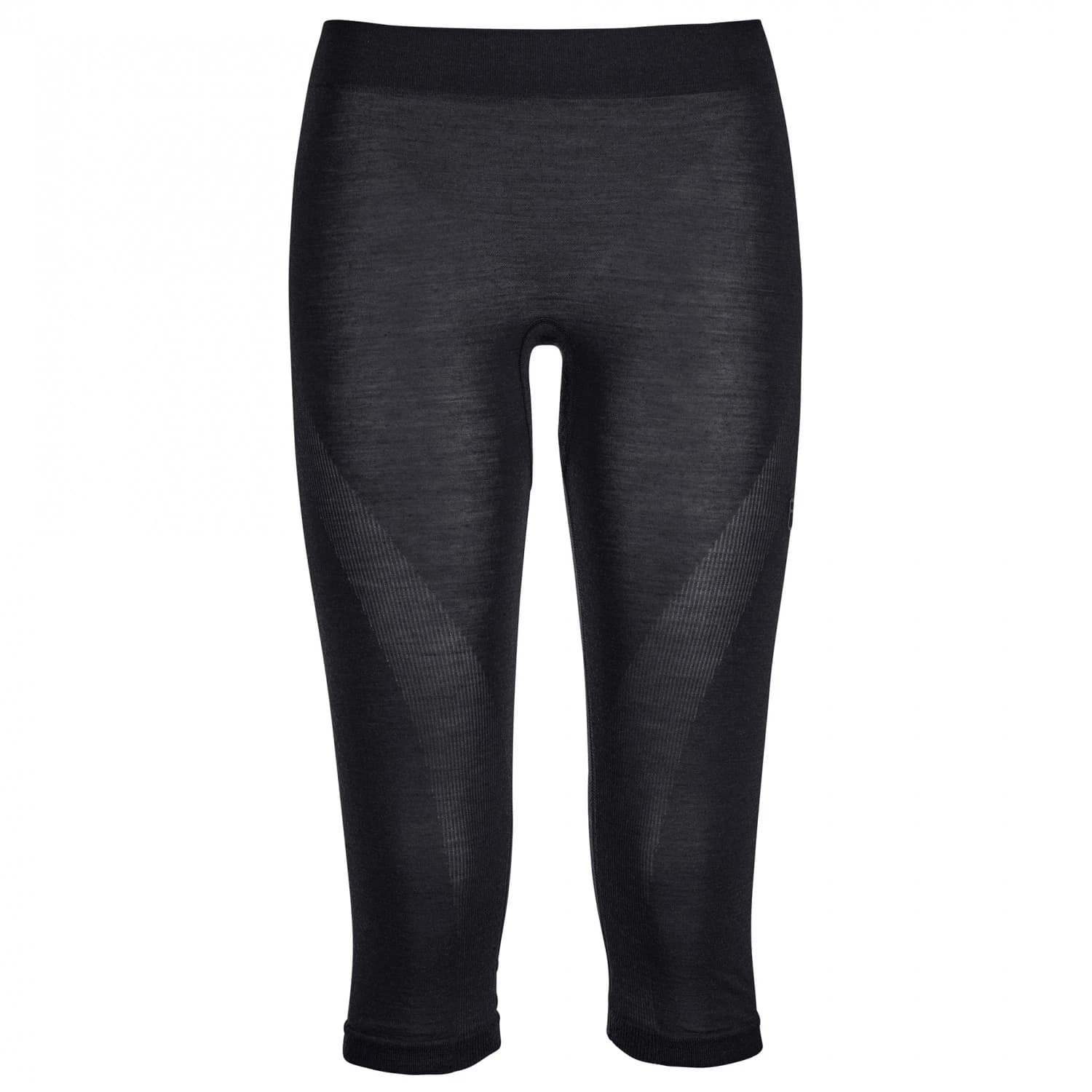Дамско мериносово термобельо Ortovox Women's 120 Comp Light Short Pants Merino base layer - Black Raven