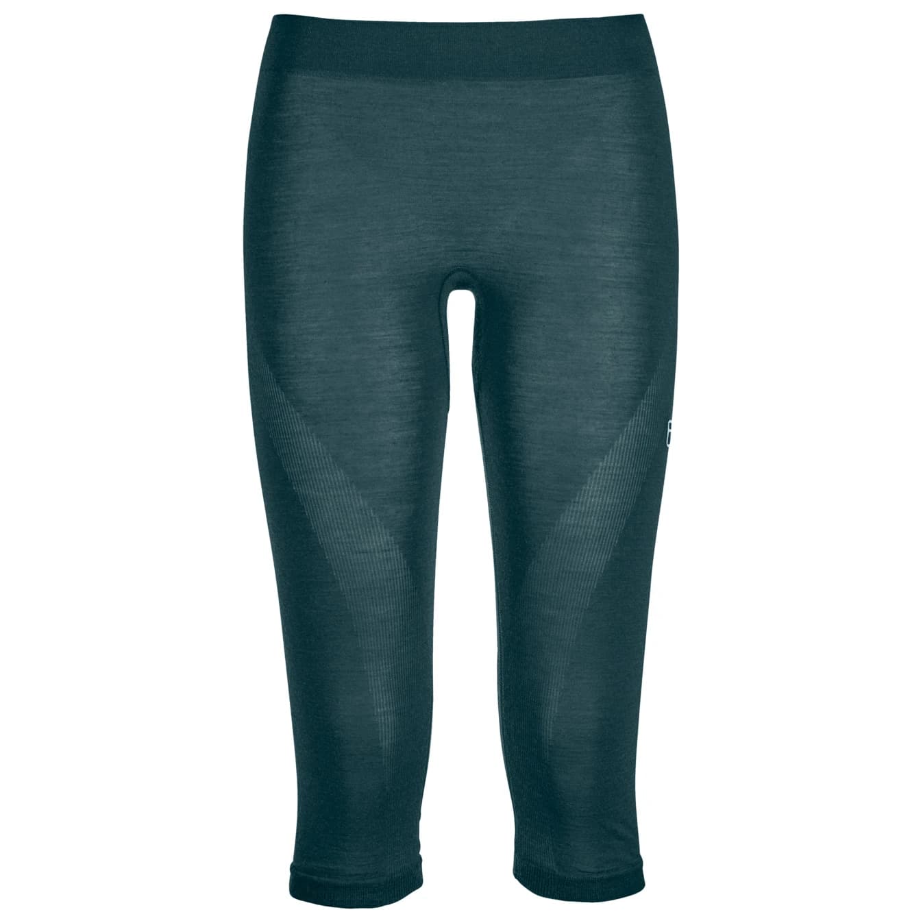 Дамско мериносово термобельо Ortovox Women's 120 Comp Light Short Pants Merino base layer - Dark Arctic Grey