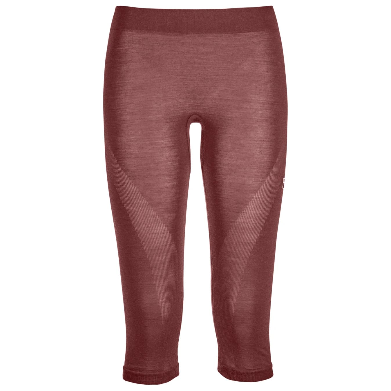 Дамско мериносово термобельо Ortovox Women's 120 Comp Light Short Pants Merino base layer - Chestnut