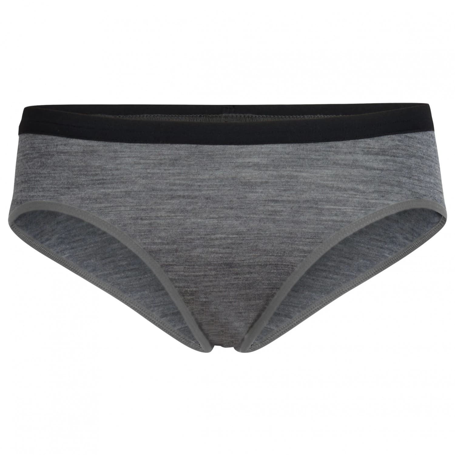 Дамско мериносово термобельо Icebreaker Women's Siren Hipkini Merino base layer - Gritstone Heather