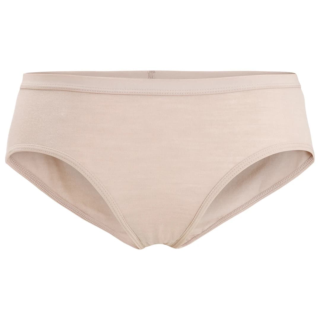 Дамско мериносово термобельо Icebreaker Women's Siren Hipkini Merino base layer - Praline