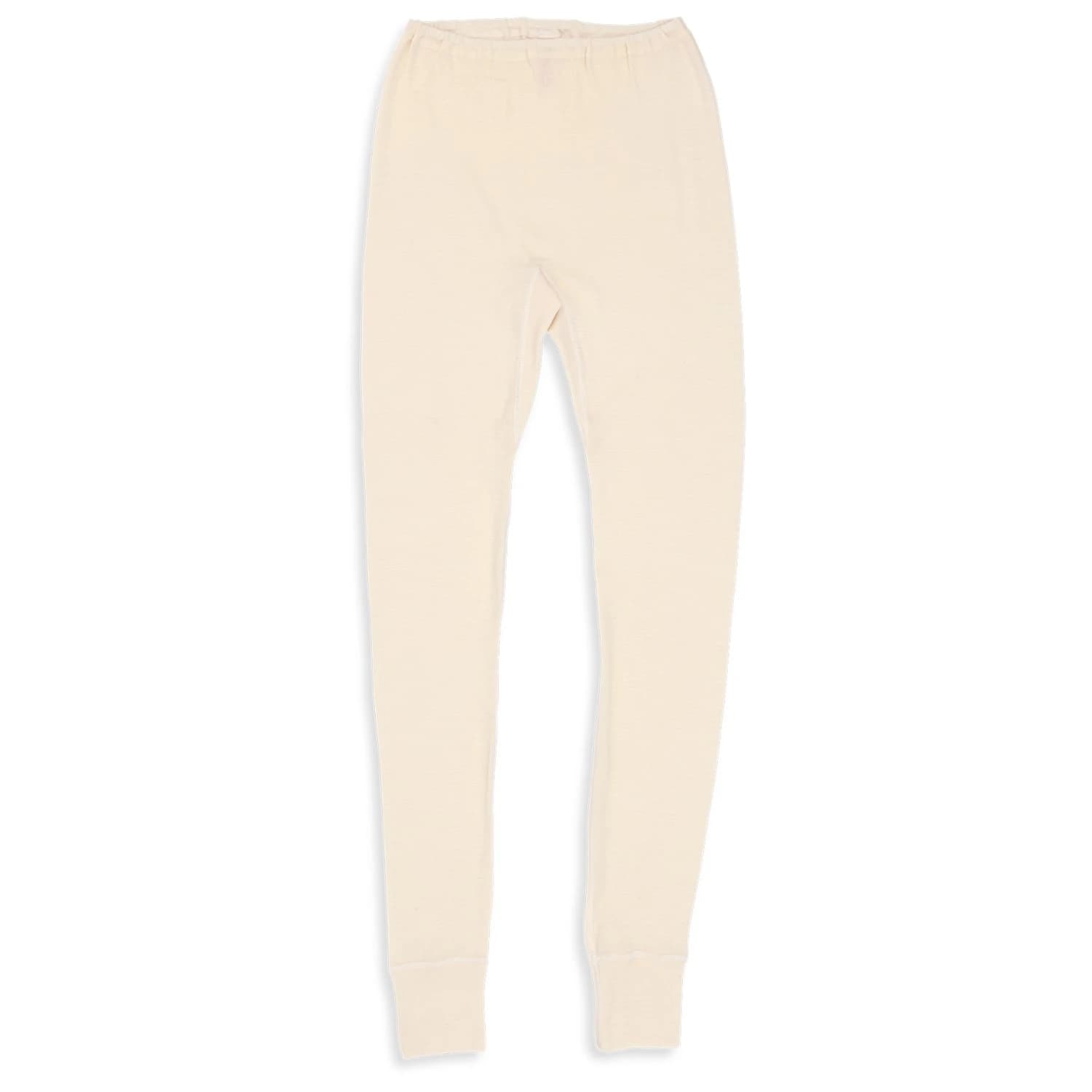 Дамско копринено термобельо Engel Women's Leggings - Natur