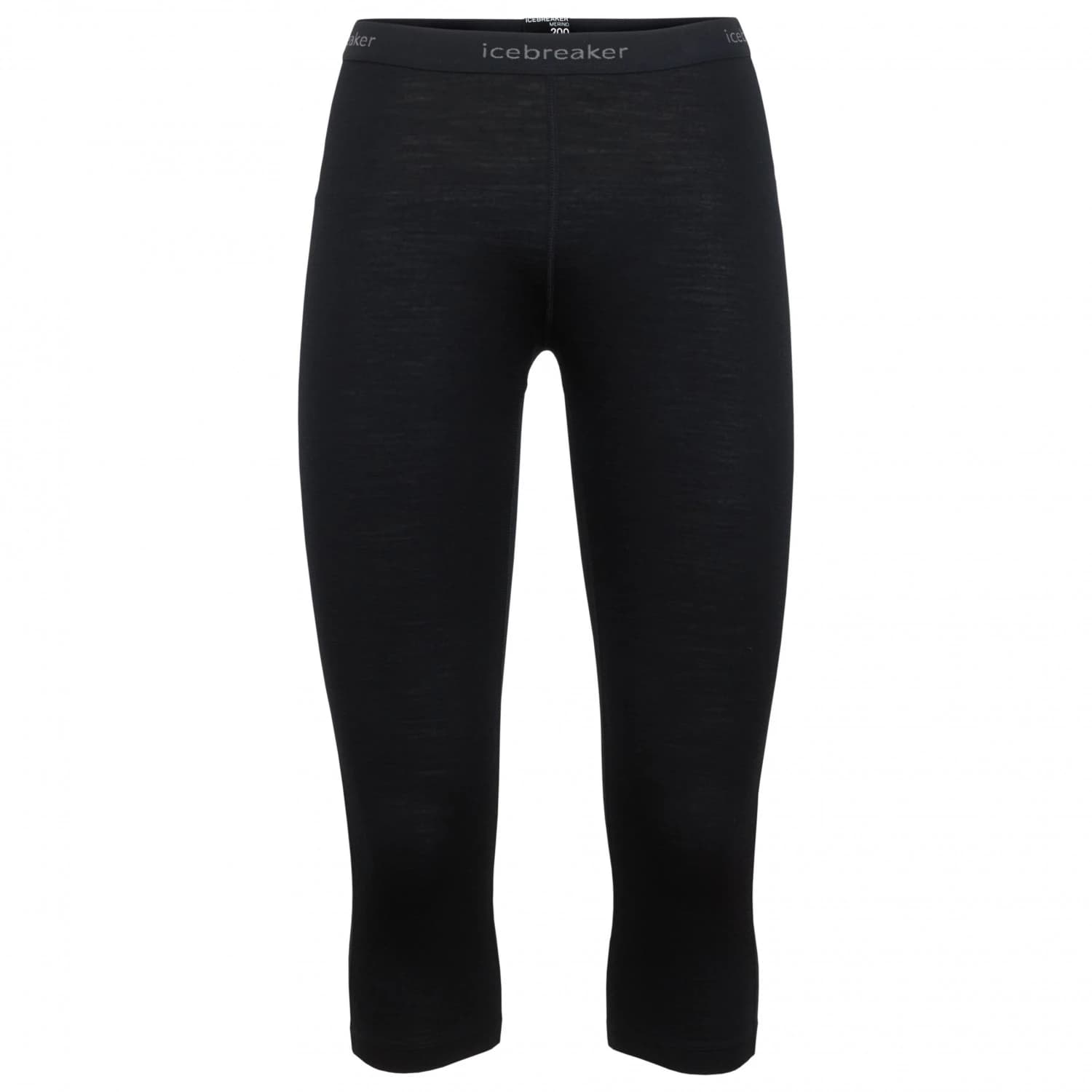Дамско мериносово термобельо Icebreaker Women's 200 Oasis Legless Merino base layer - Black