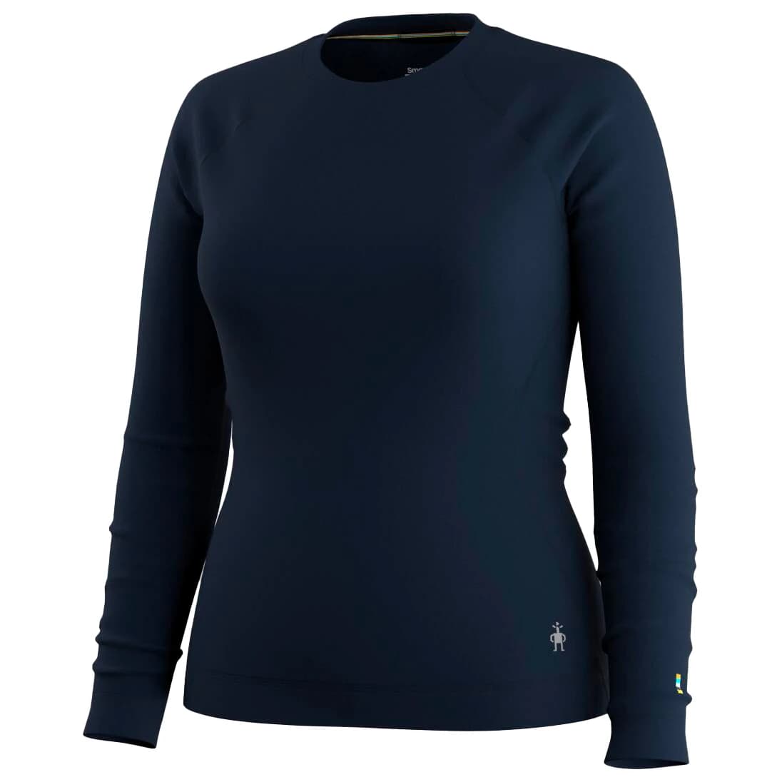 Мериносово термобельо Smartwool Women's Merino 250 Baselayer Crew Boxed Merino base layer - Deep Navy