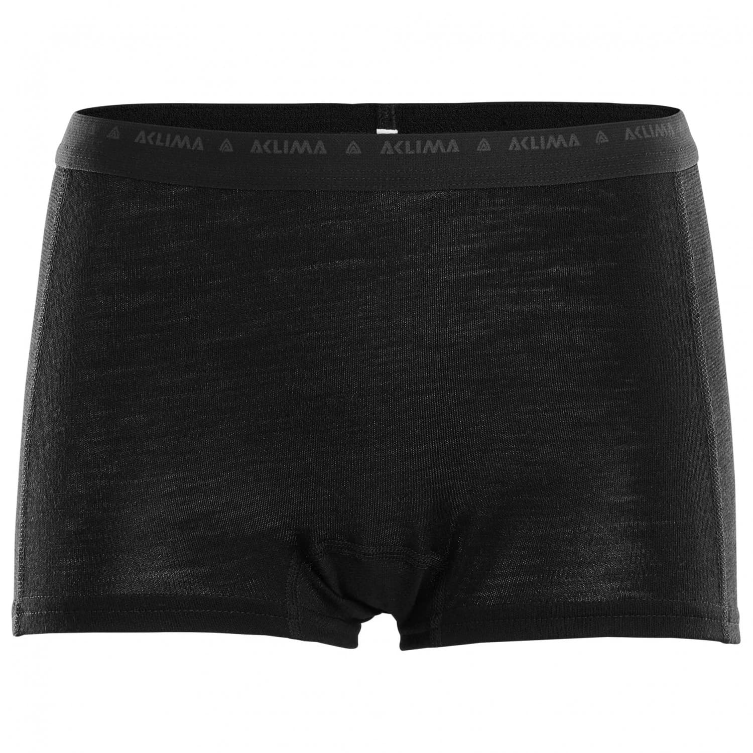 Дамско мериносово термобельо Aclima Women's WarmWool Hipster Merino base layer - Jet Black