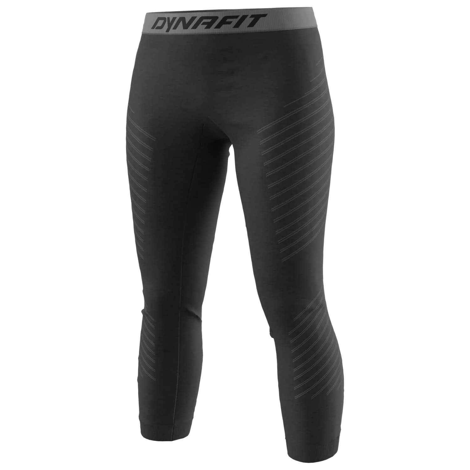 Дамско мериносово термобельо Dynafit Women's Tour Light Merino 3/4 Tight Merino base layer - Black Out