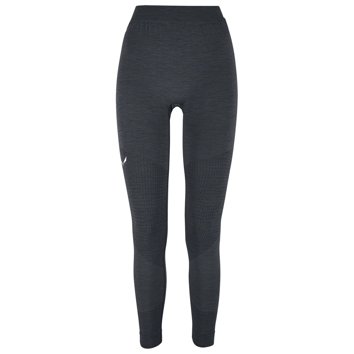 Дамско мериносово термобельо Salewa Women's Zebru Responsive Tight Merino base layer - Onyx