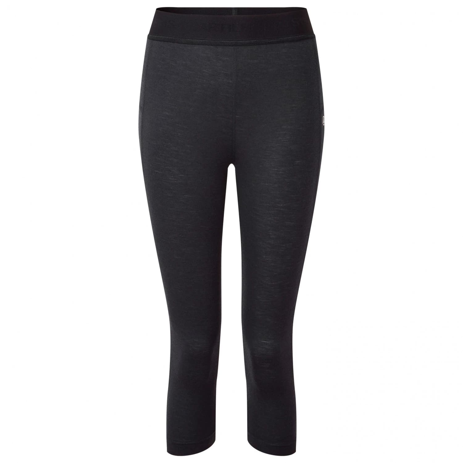 Дамско мериносово термобельо ARTILECT Women's Boulder 125 3/4 Legging Merino base layer - Black