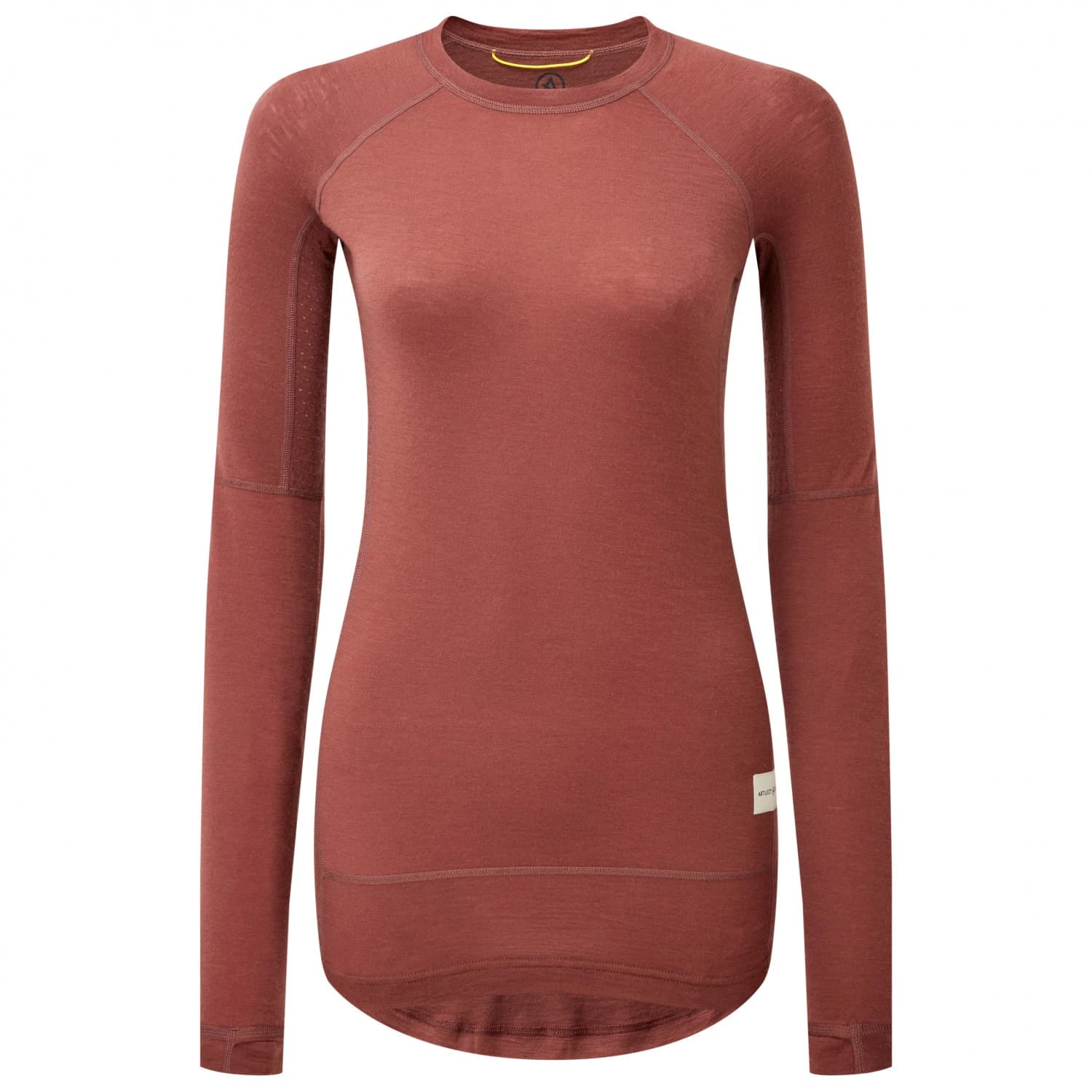 Дамско мериносово термобельо ARTILECT Women's Boulder 125 Crew L/S Merino base layer - Andorra