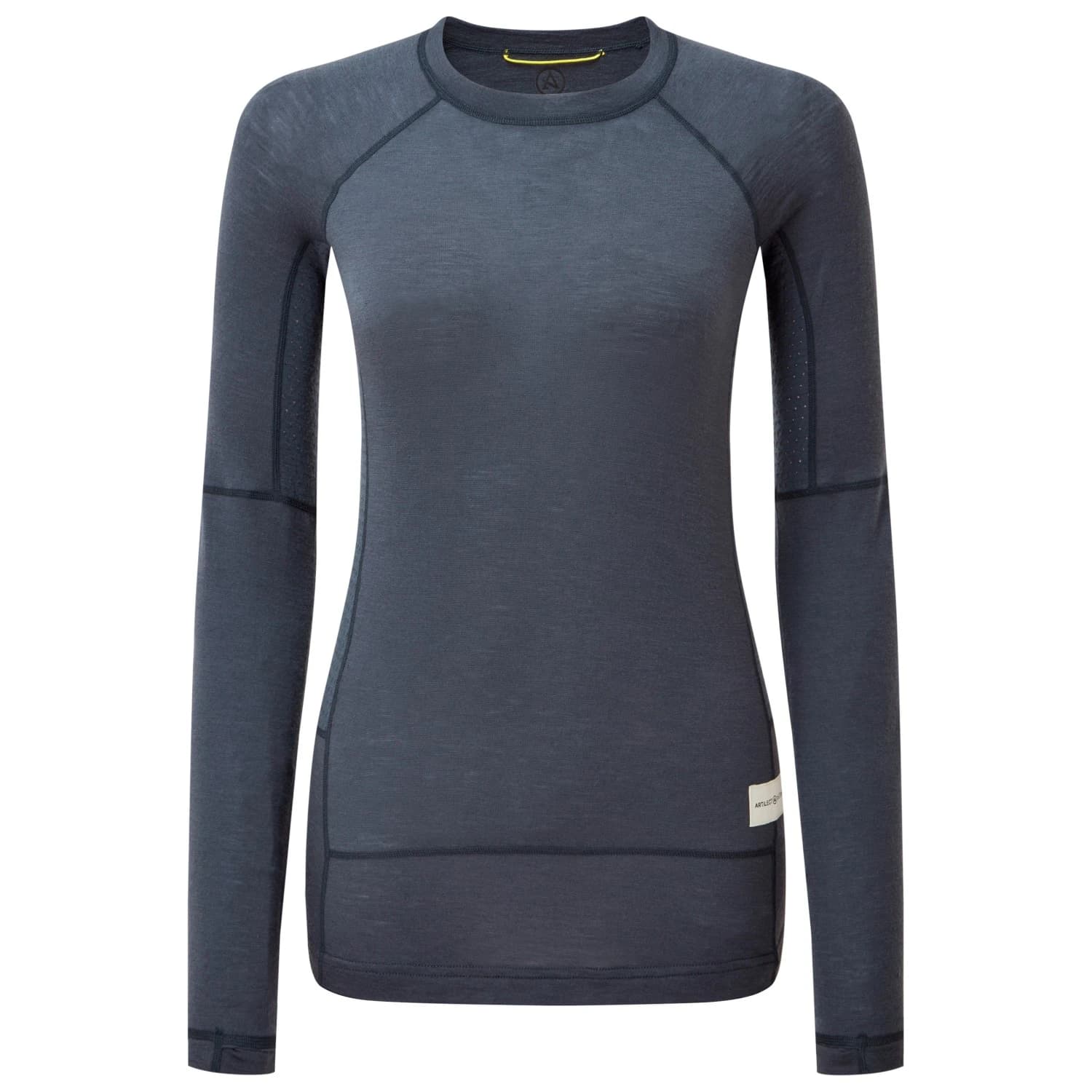 Дамско мериносово термобельо ARTILECT Women's Boulder 125 Crew L/S Merino base layer - Dusk Blue