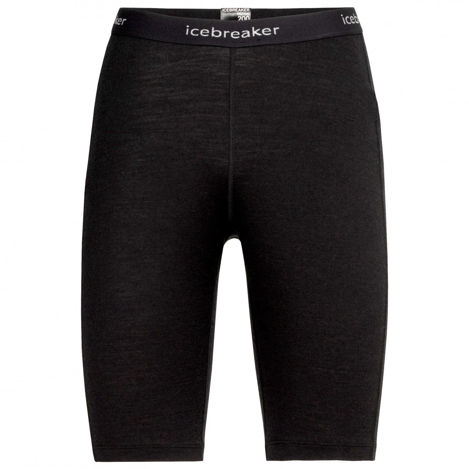 Дамско мериносово термобельо Icebreaker Women's 200 Oasis Shorts Merino base layer - Black