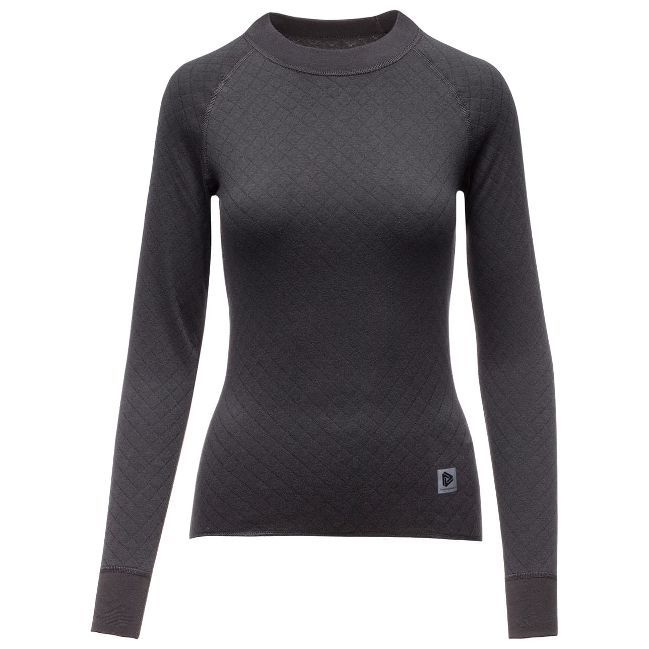 Мериносово термобельо Thermowave Women's 3 in 1 Long Sleeve Shirt Merino base layer - Anthracite