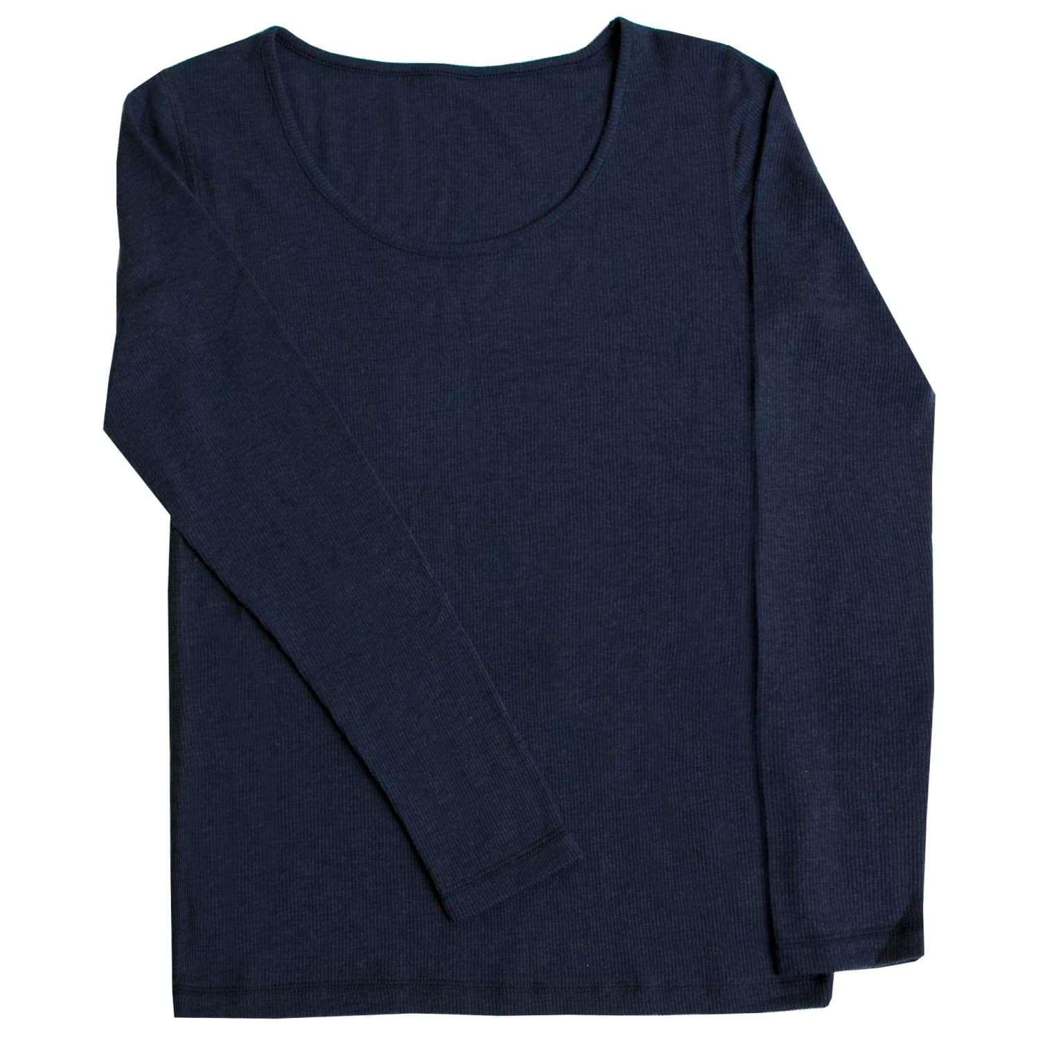 Дамско мериносово термобельо Joha Women's Blouse Merino base layer - Dark Blue