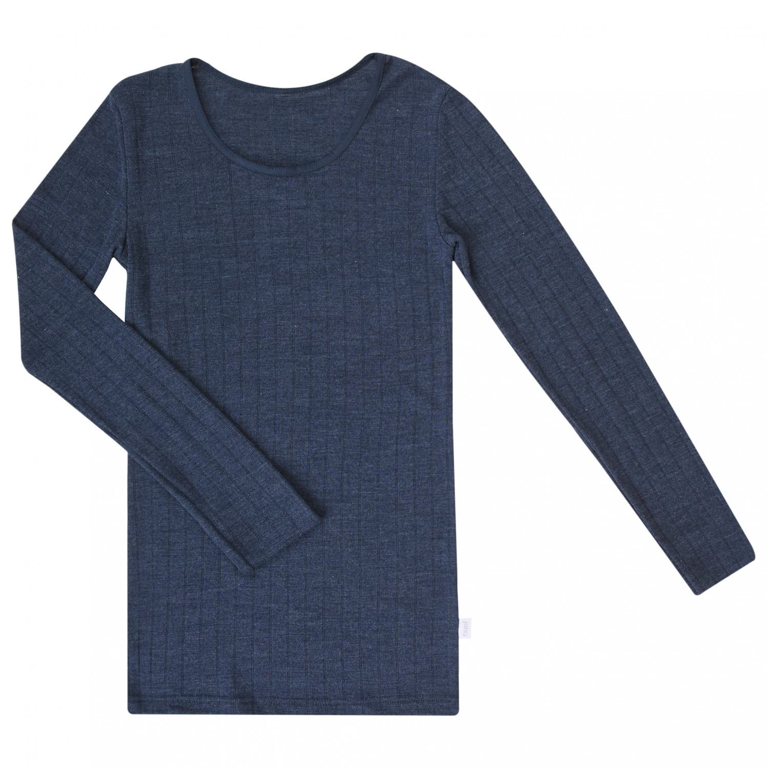 Дамско мериносово термобельо Joha Women's Blouse 85/15 Merino base layer - Navy