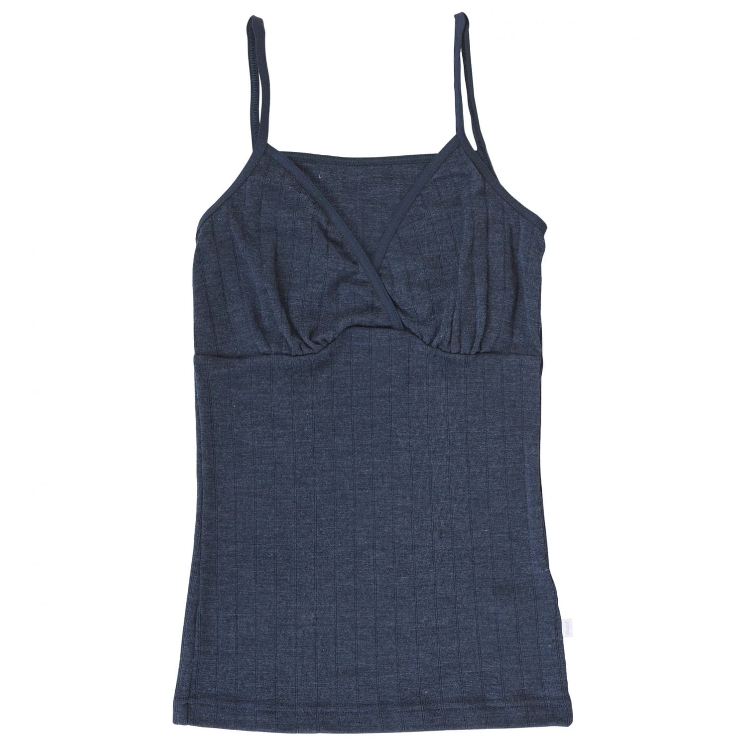 Дамско мериносово термобельо Joha Women's Chemise Merino base layer - Navy