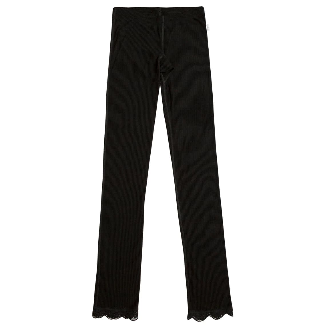 Дамско мериносово термобельо Joha Women's Leggings 70/30 Merino base layer - Black