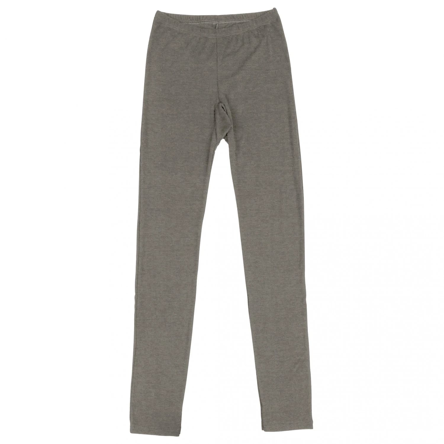 Дамско мериносово термобельо Joha Women's Leggings 85/15 Merino base layer - Sesame Melange