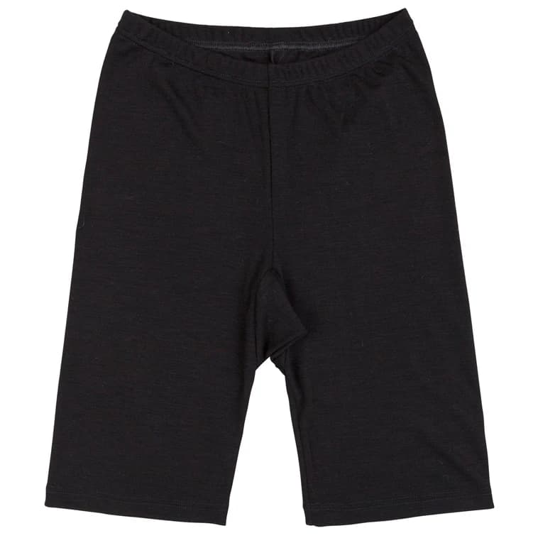 Дамско мериносово термобельо Joha Women's Shorts 85/15 Merino base layer - Black