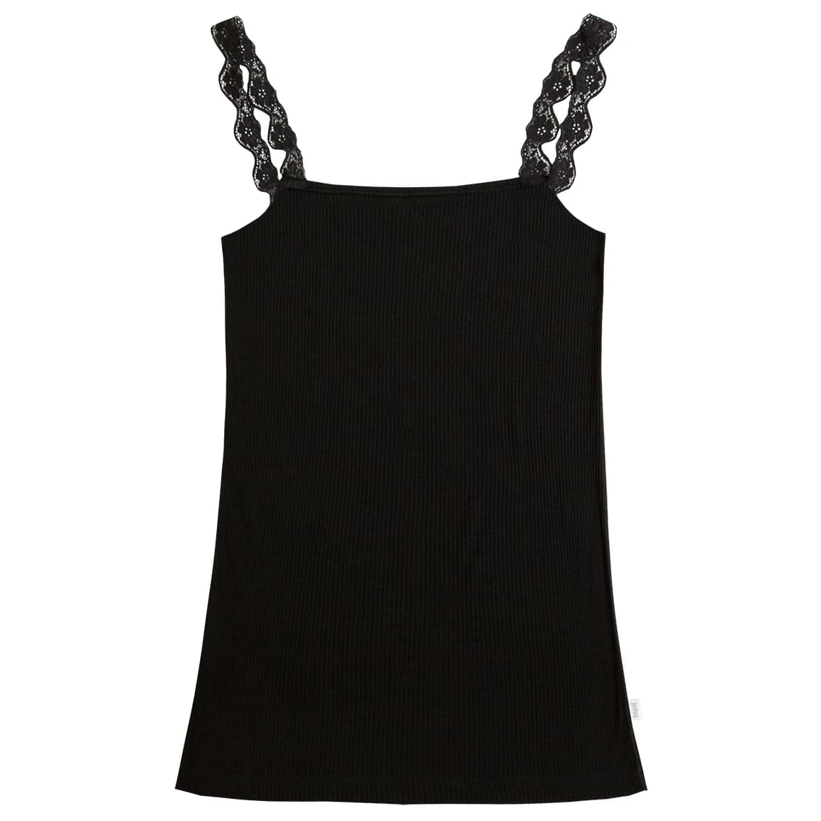 Дамско мериносово термобельо Joha Women's Top 70/30 Merino base layer - Black