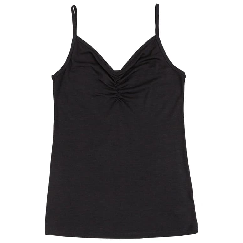 Дамско мериносово термобельо Joha Women's Top 85/15 Merino base layer - Black