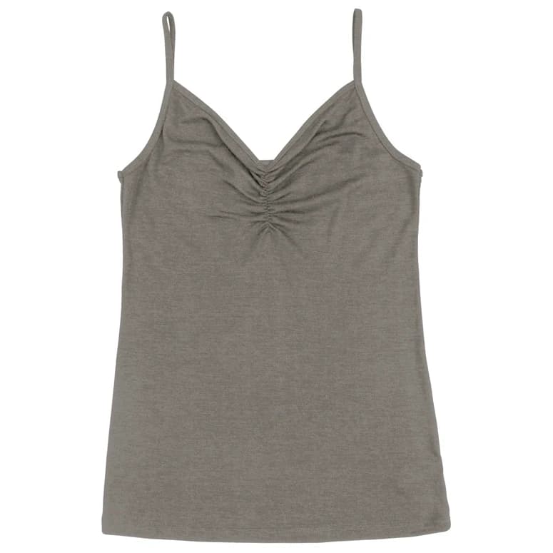 Дамско мериносово термобельо Joha Women's Top 85/15 Merino base layer - Sesame Melange