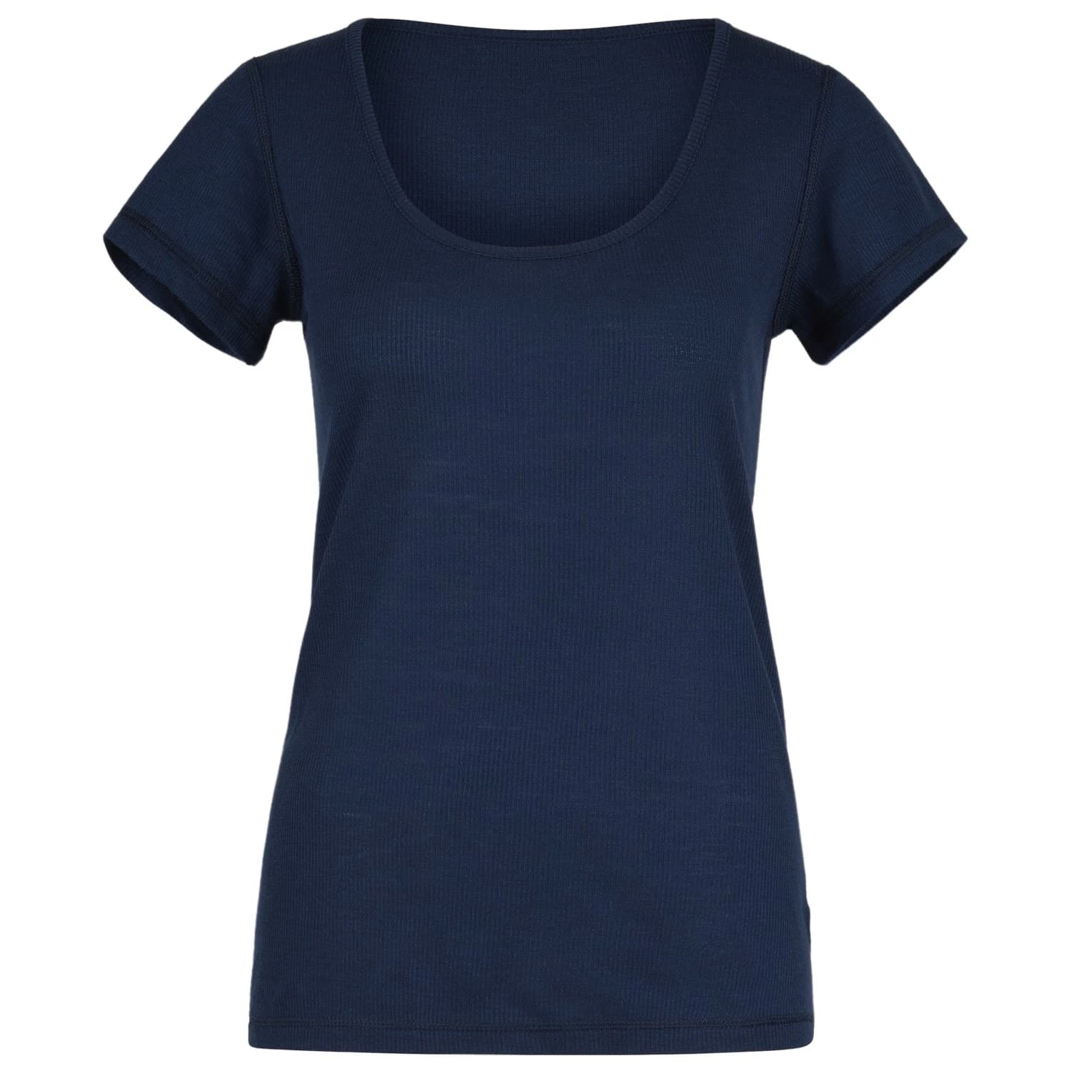 Дамско мериносово термобельо Joha Women's T-Shirt Merino base layer - Dark Blue