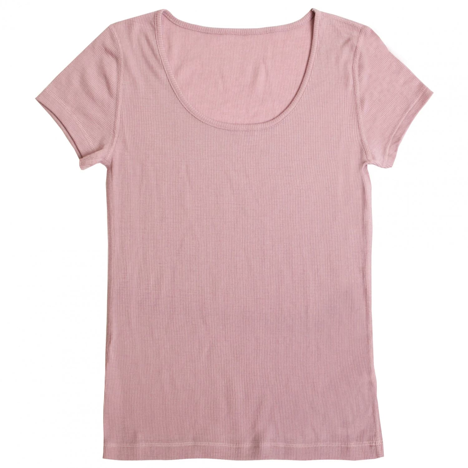 Дамско мериносово термобельо Joha Women's T-Shirt Merino base layer - Plum