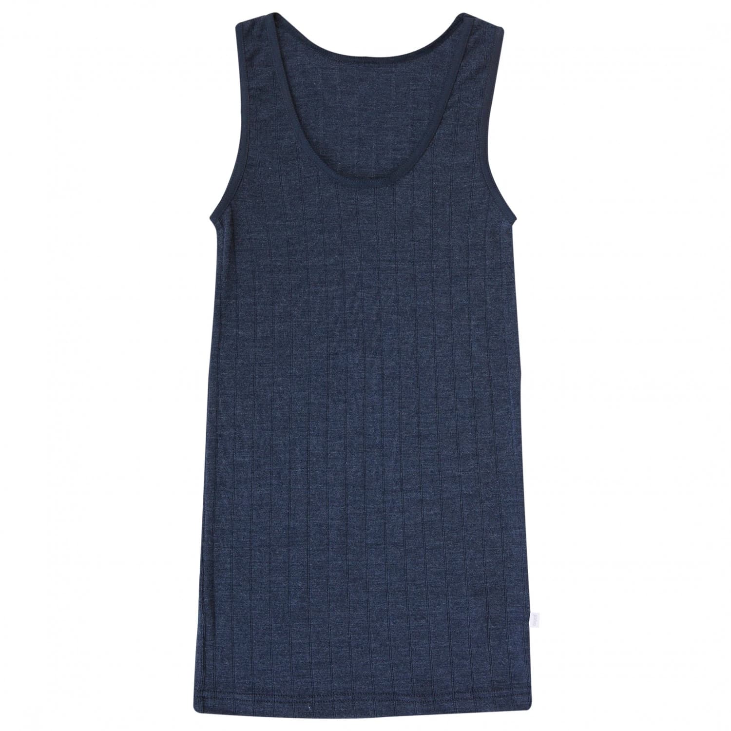 Дамско мериносово термобельо Joha Women's Undershirt 85/15 Merino base layer - Navy