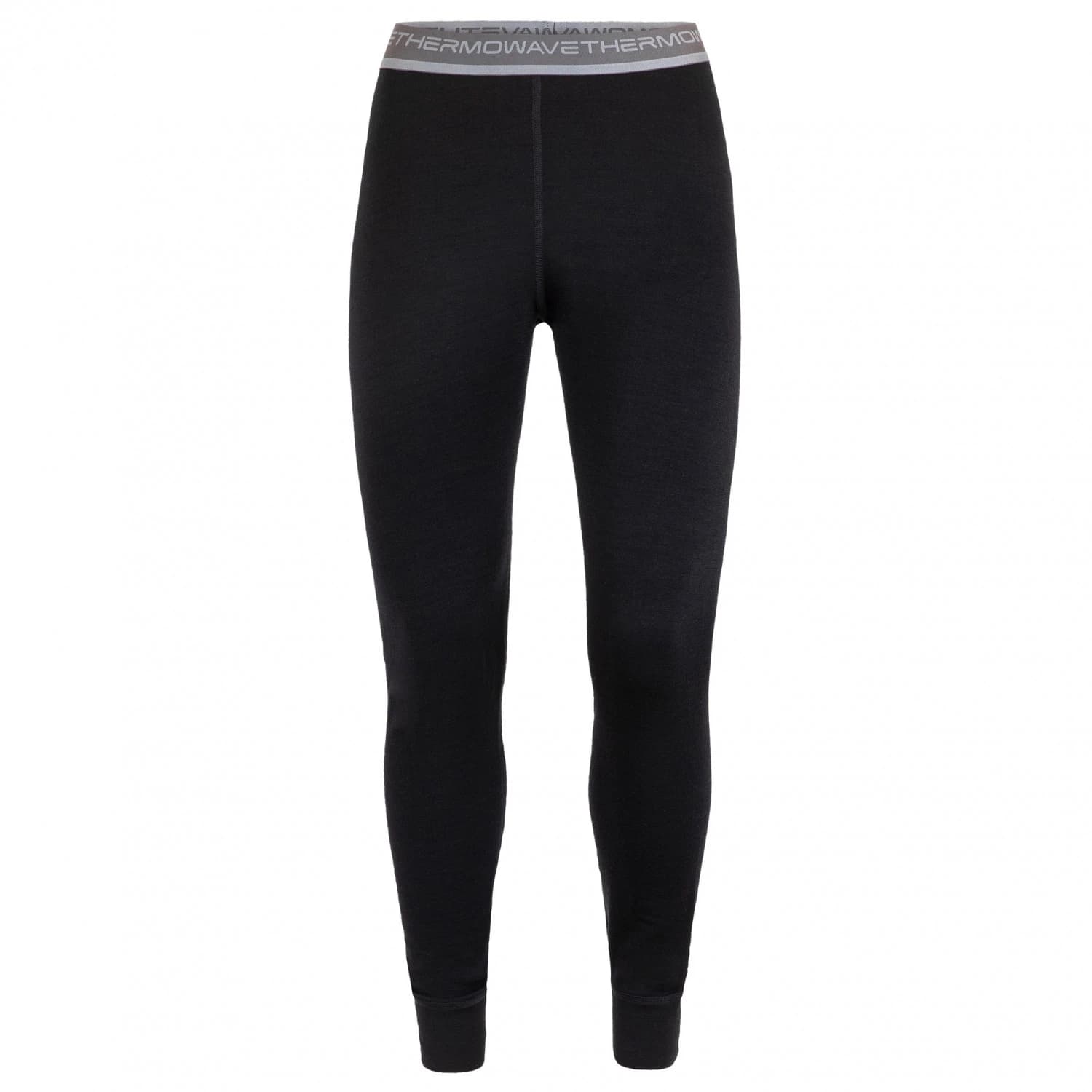 Мериносово термобельо Thermowave Women's Merino Arctic Pants Merino base layer - Black