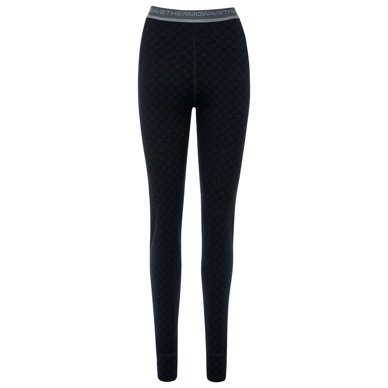 Мериносово термобельо Thermowave Women's Merino Xtreme Pants Merino base layer - Black / Dark Grey Melange