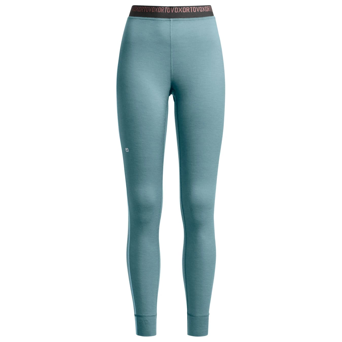 Дамско мериносово термобельо Ortovox Women's 185 Rock'N'Wool Long Pants Merino base layer - Icy Shore