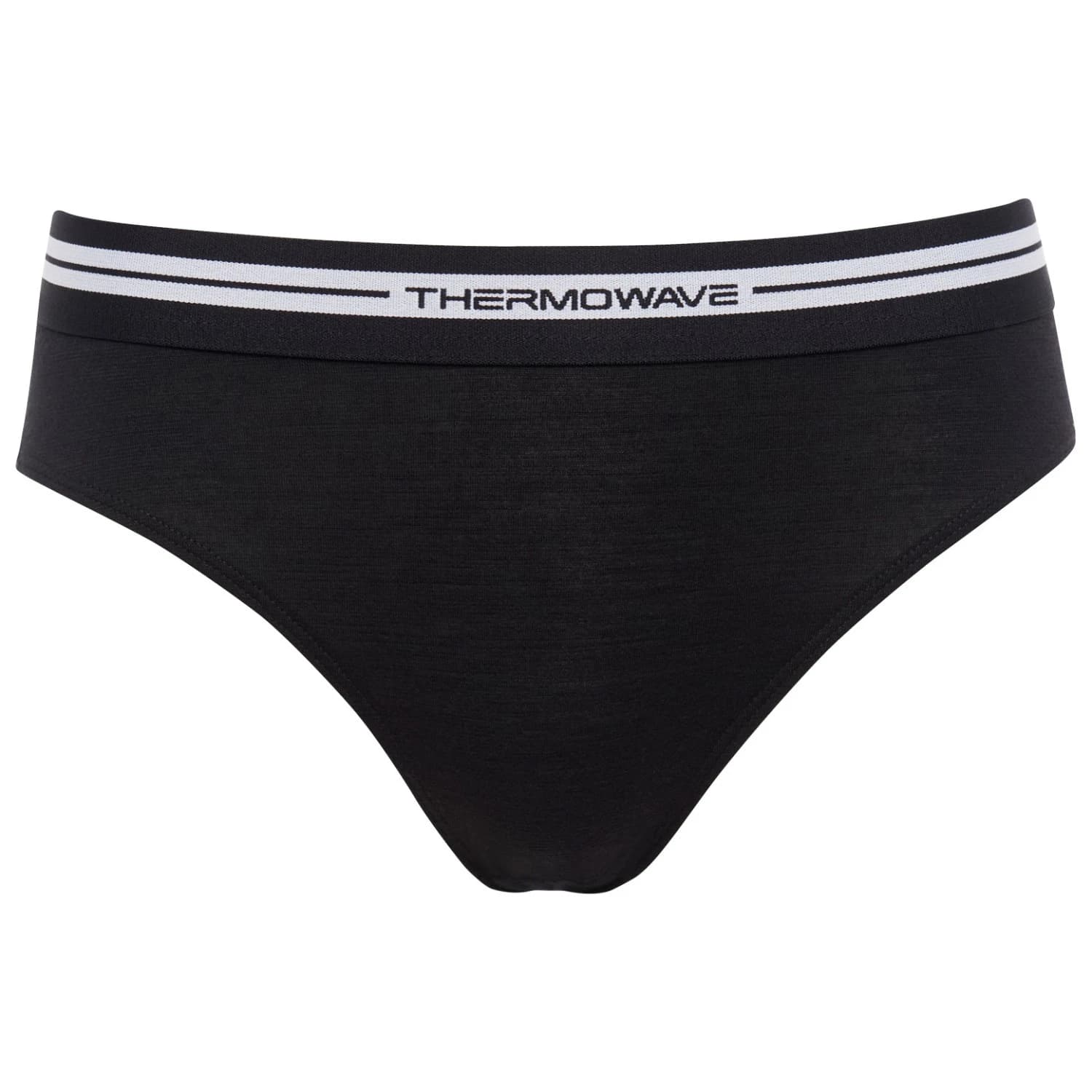 Мериносово термобельо Thermowave Women's Merino Life Briefs Merino base layer - Black
