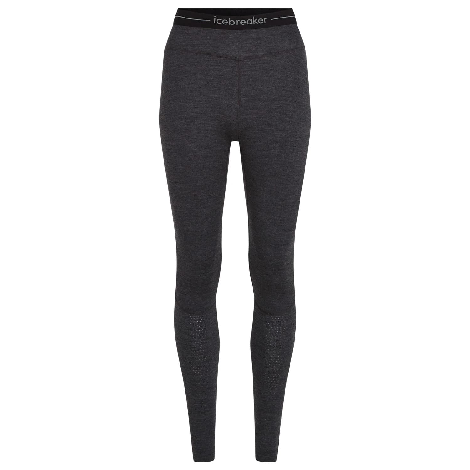 Мериносово термобельо Icebreaker Women's Zoneknit 260 Leggings Merino base layer - Jet Heather 011