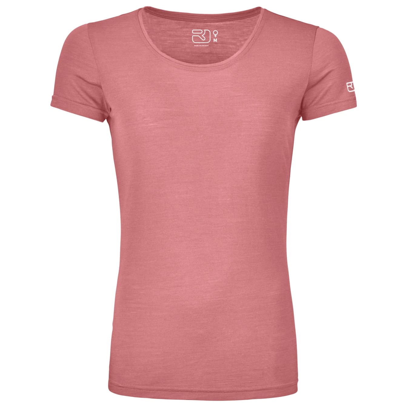 Дамска мериносова блуза Ortovox Women's 150 Cool Clean Merino base layer - Dusk Rose