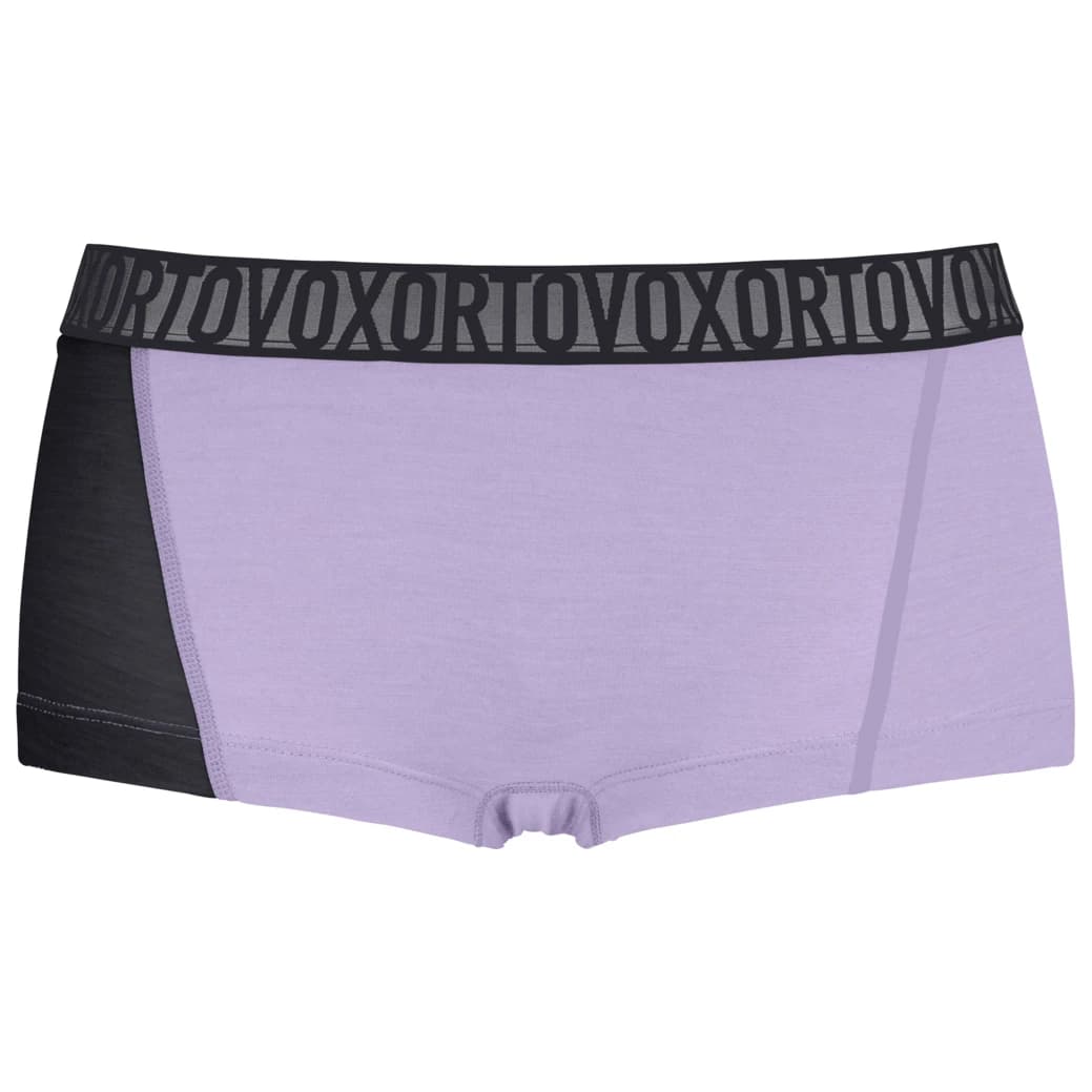 Дамско мериносово термобельо Ortovox Women's 150 Essential Hot Pants Merino base layer - Lush Lavender