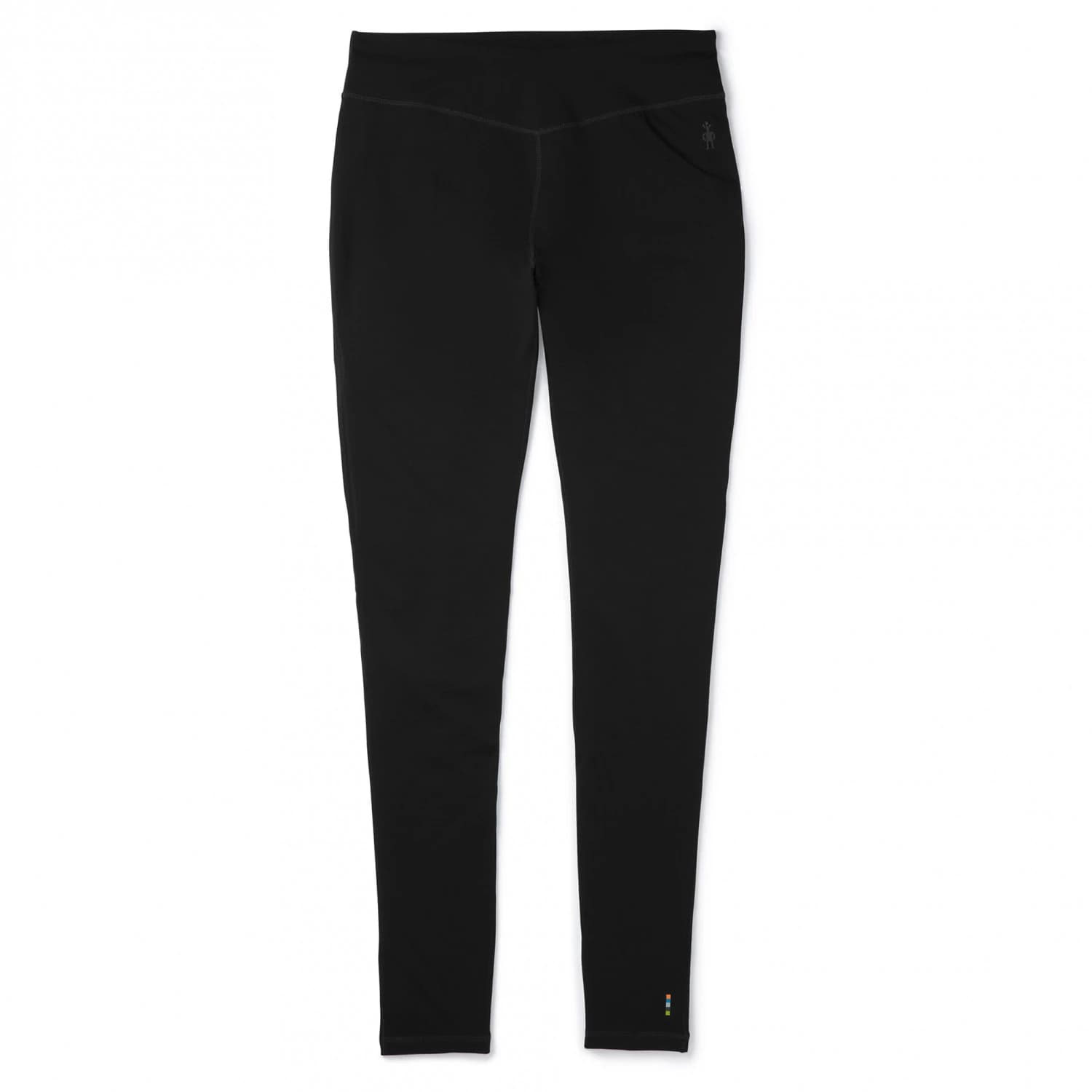 Дамско мериносово термобельо Smartwool Women's Classic All-Seas. Merino Base Layer Bottom Merino base layer - Black