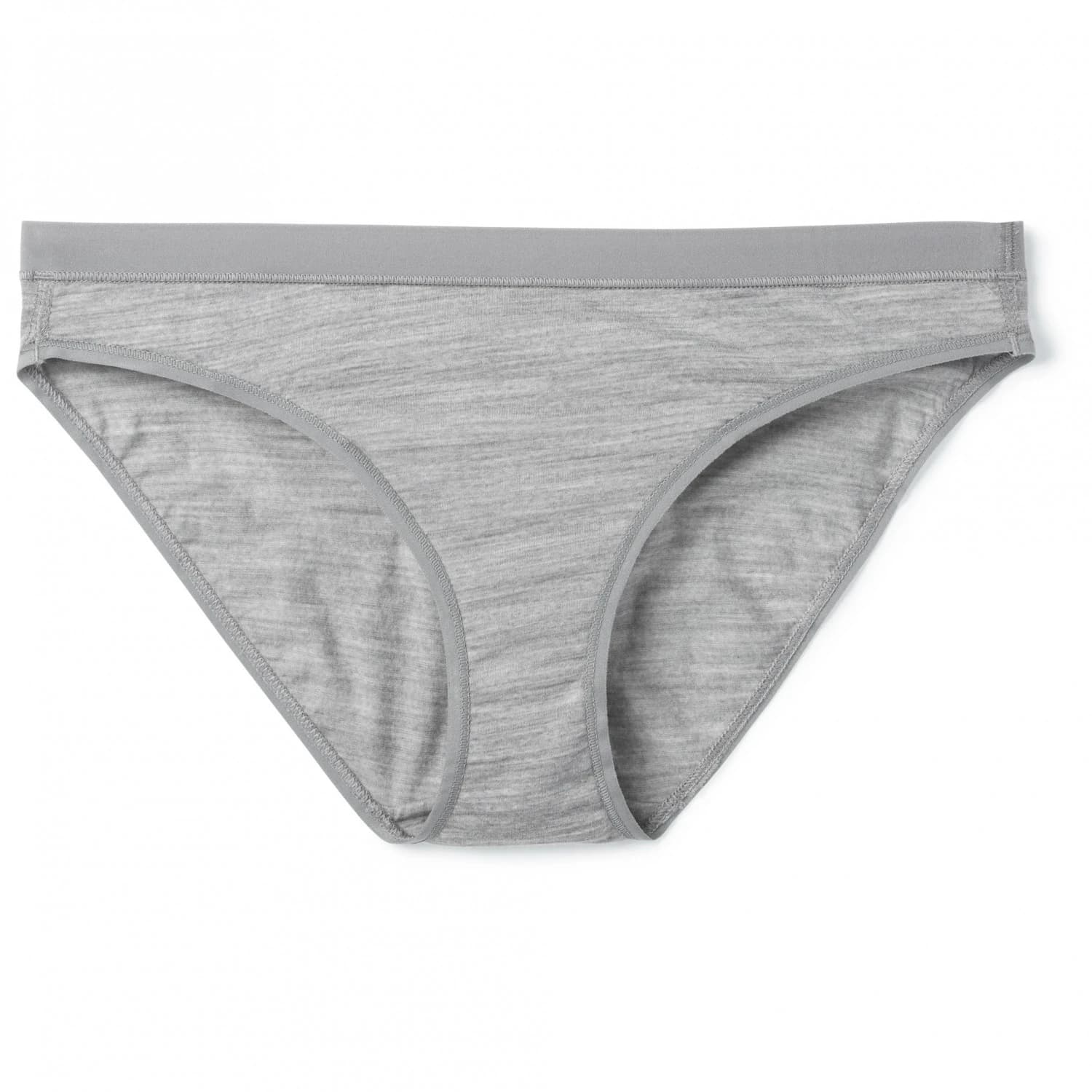 Дамско мериносово термобельо Smartwool Women's Merino Bikini Boxed Merino base layer - Light Gray Heather