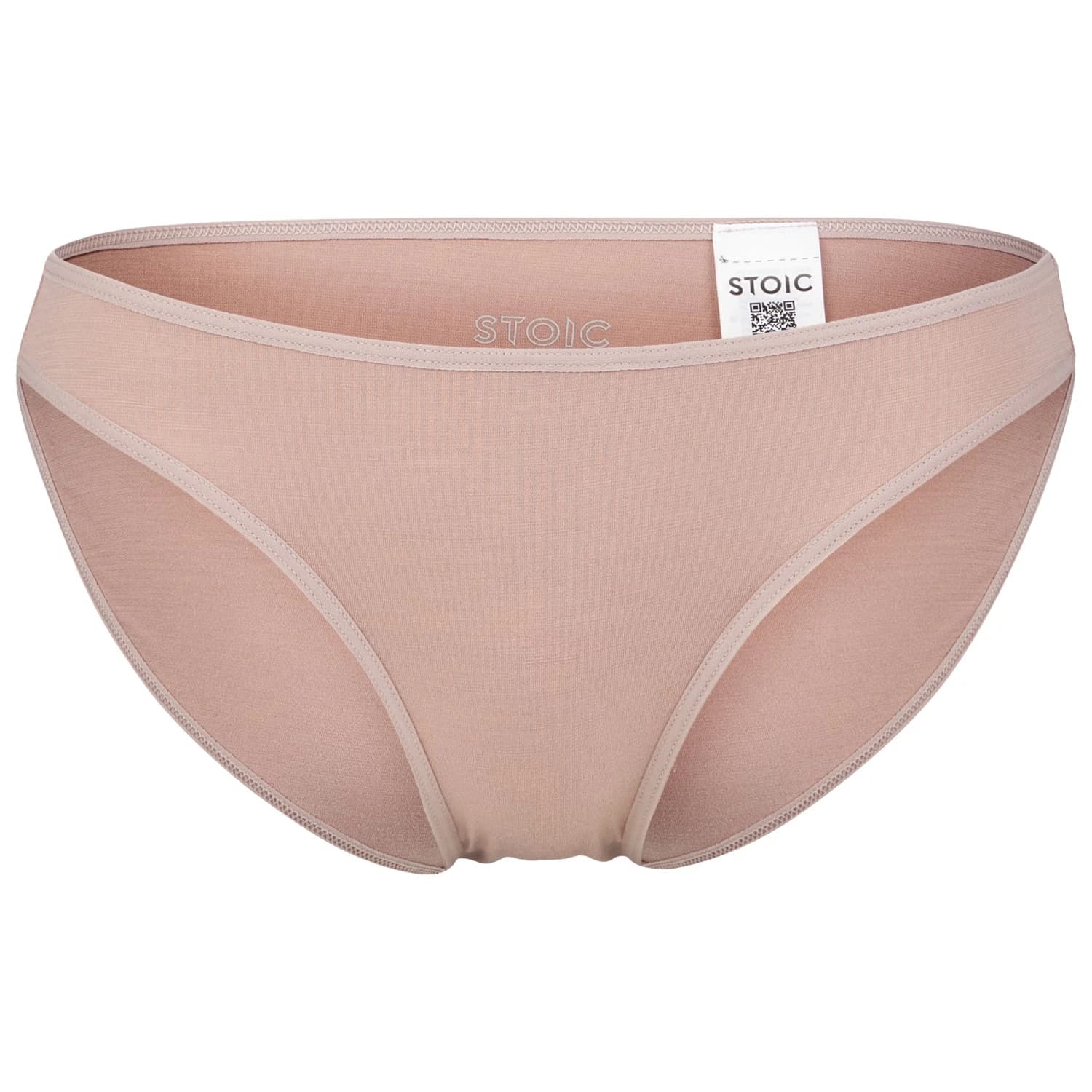 Дамско мериносово термобельо Stoic Women's Merino150 AlsenSt. Brief Merino base layer - Sand Rose