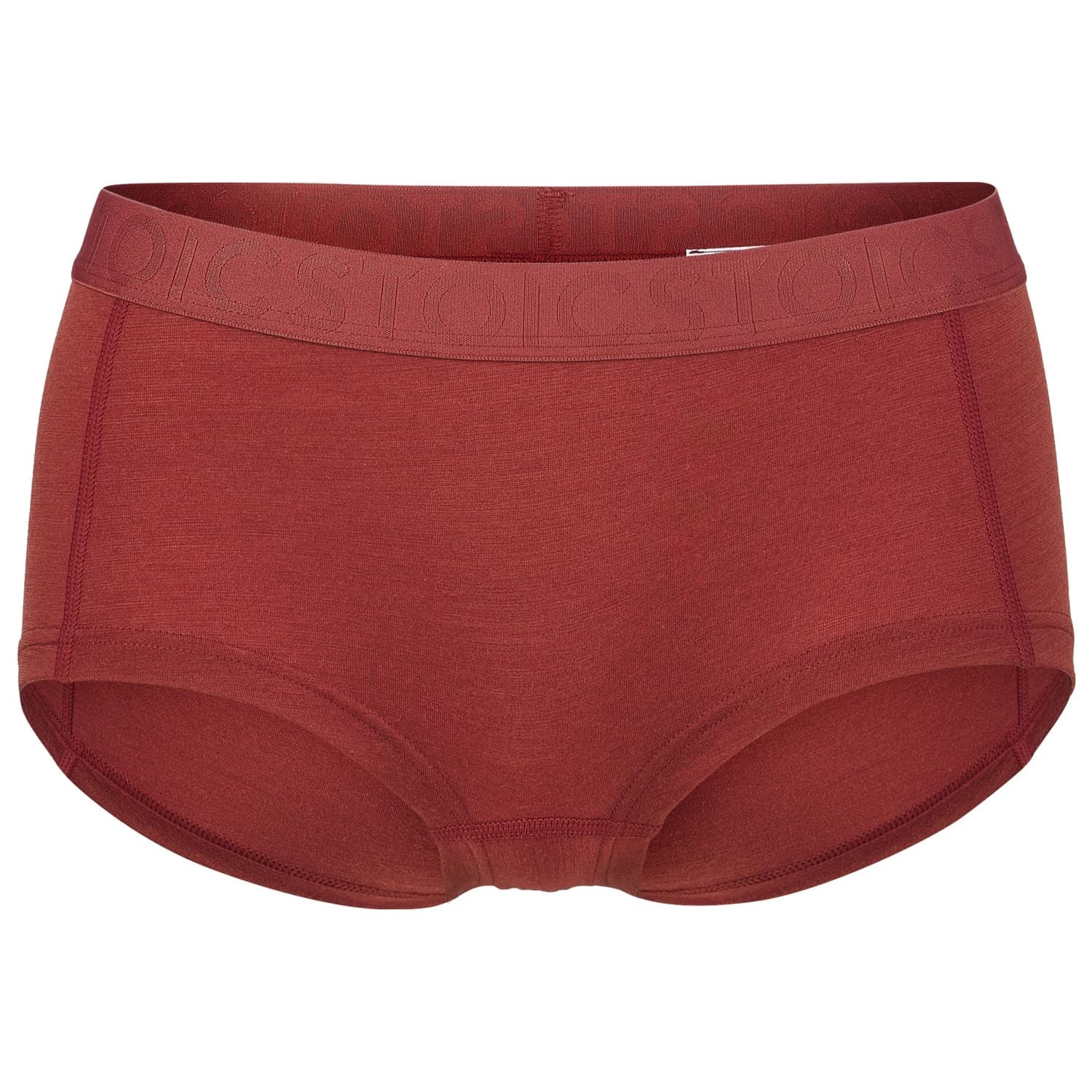 Дамско мериносово термобельо Stoic Women's Merino150 AlsenSt. Hipster Merino base layer - Barn Red