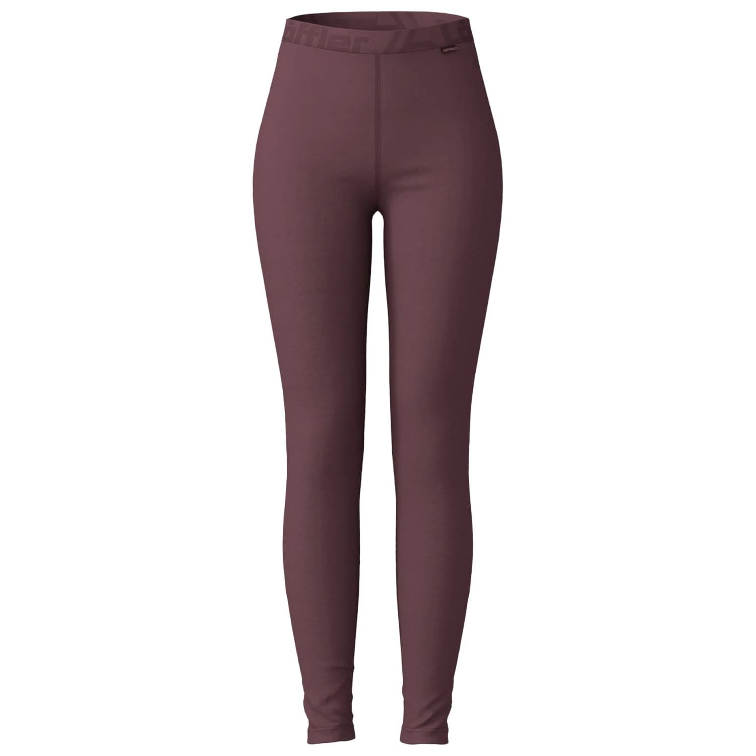 Мериносово термобельо Löffler Women's Long Underpants Transtex Merino Merino base layer - Castagne