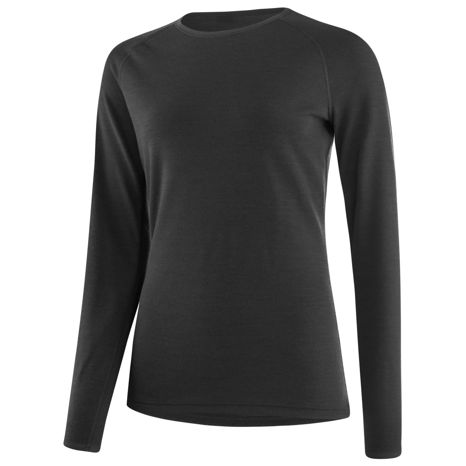 Мериносово термобельо Löffler Women's Shirt L/S Transtex Merino Merino base layer - Black