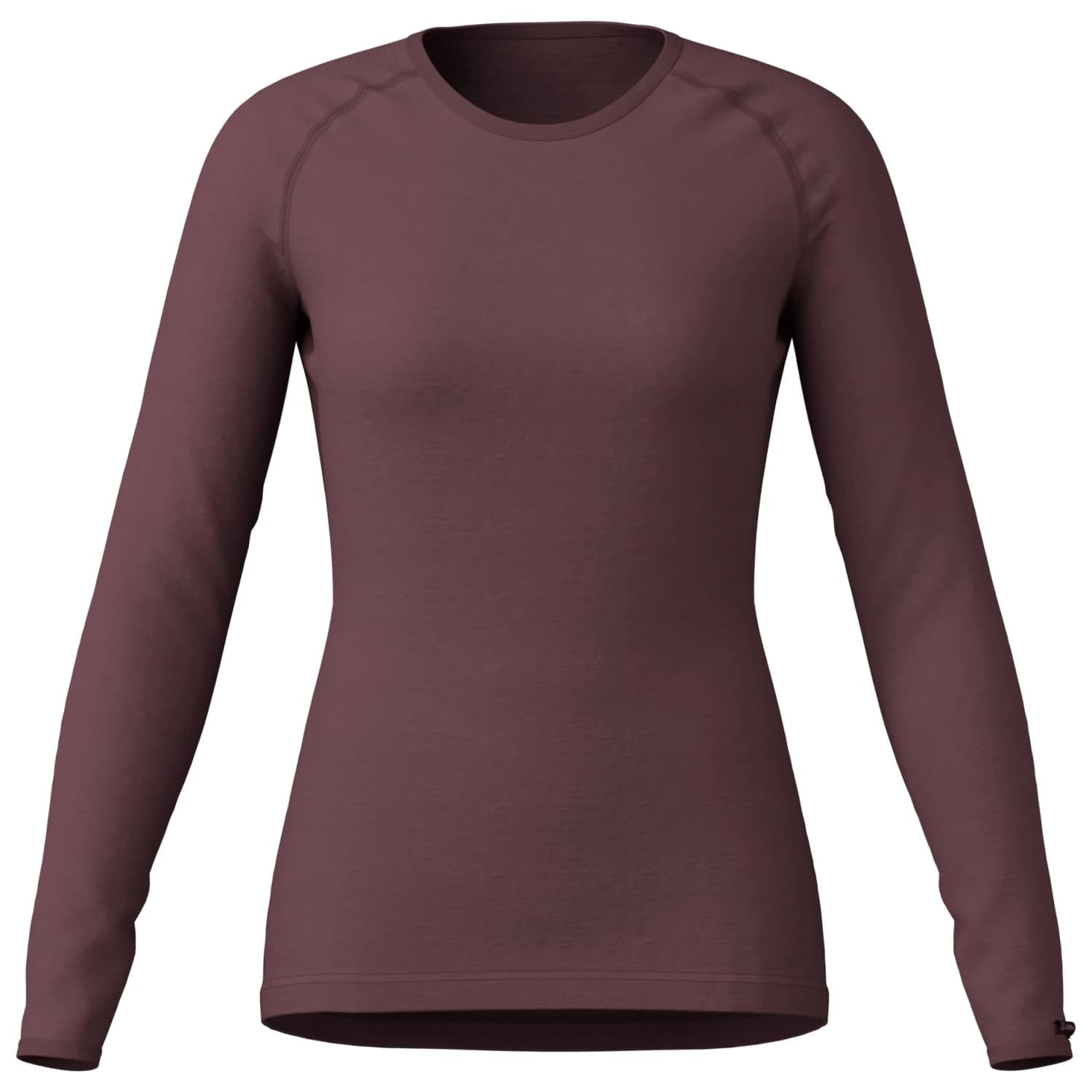 Мериносово термобельо Löffler Women's Shirt L/S Transtex Merino Merino base layer - Castagne